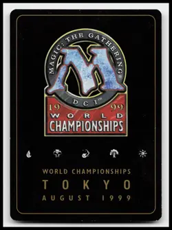 Cursed Scroll World Championship Decks Gold Border Magic The Gathering Card - Image 2