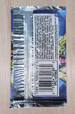 2-26 Konami Yu-Gi-Oh Legacy of Darkness 1996 Sealed pack 9 Cards 53334301862 - Image 4