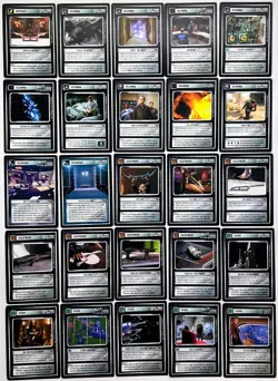 Star Trek CCG: First Edition - Blaze of Glory 130 Card Complete Set! - Image 1