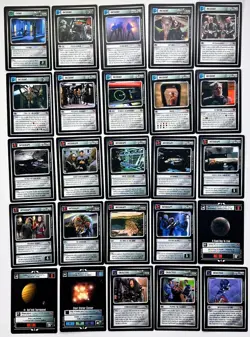 Star Trek CCG: First Edition - Blaze of Glory 130 Card Complete Set! - Image 2