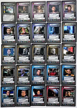 Star Trek CCG: First Edition - Blaze of Glory 130 Card Complete Set! - Image 3