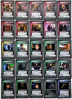 Star Trek CCG: First Edition - Blaze of Glory 130 Card Complete Set! - Image 4
