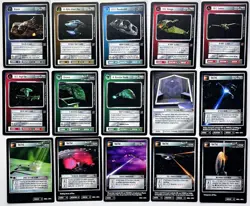 Star Trek CCG: First Edition - Blaze of Glory 130 Card Complete Set! - Image 5