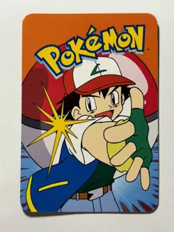 Kabutops 141 Pokemon Vending Prism Holo Sticker Card - Image 2