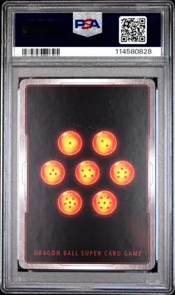 Son Goku Bandai Card Game Fest Promo FB03-011 PSA 10 Gem Mint Dragon Ball Fusion - Image 2