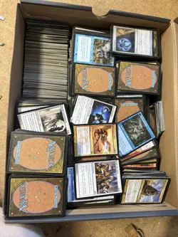 Magic the Gathering Cards - Random Cards - Shoe Box Full - Image 1