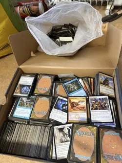 Magic the Gathering Cards - Random Cards - Shoe Box Full - Image 2