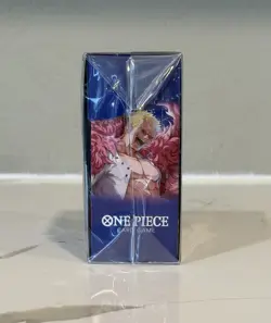 ONE PIECE CARD GAME OP-14 THE AZURE SEA’S SEVEN DOUBLE PACK SET VOL 9 NEW/SEALED - Image 3