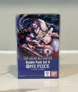 ONE PIECE CARD GAME OP-14 THE AZURE SEA’S SEVEN DOUBLE PACK SET VOL 9 NEW/SEALED - Image 5