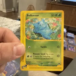 Pokemon TCG Bulbasaur Expedition Base Set, Card 94/165, Regular Common - Image 1