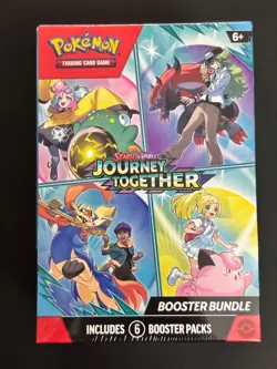 Pokemon 2025 Scarlet & Violet Journey Together Booster Bundle Box New and Sealed - Image 1