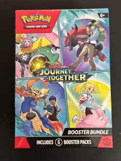 Pokemon 2025 Scarlet & Violet Journey Together Booster Bundle Box New and Sealed - Image 1