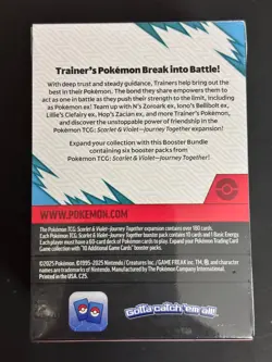 Pokemon 2025 Scarlet & Violet Journey Together Booster Bundle Box New and Sealed - Image 2