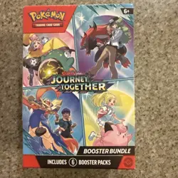 Pokemon TCG Scarlet and Violet Journey Together Booster Bundle NEW SEALED - Image 1