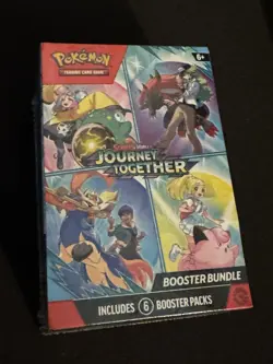 Journey Together Booster Bundle Pokemon Scarlet & Violet TCG - New and Sealed - Image 1