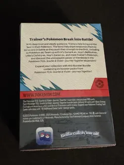 Journey Together Booster Bundle Pokemon Scarlet & Violet TCG - New and Sealed - Image 3