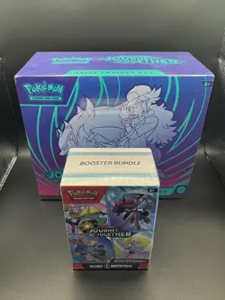 Pokemon TCG Scarlet & Violet Journey Together ETB and Booster Bundle New Sealed - Image 1