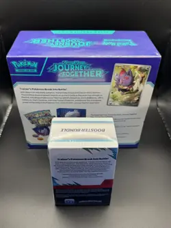 Pokemon TCG Scarlet & Violet Journey Together ETB and Booster Bundle New Sealed - Image 5