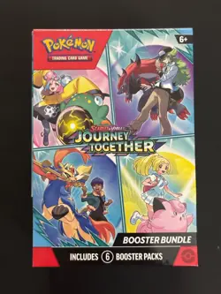 Pokemon 2025 Scarlet & Violet Journey Together Booster Bundle Box New and Sealed - Image 1