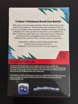 Pokemon 2025 Scarlet & Violet Journey Together Booster Bundle Box New and Sealed - Image 2