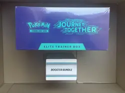 Pokemon TCG Scarlet & Violet Journey Together ETB and Booster Bundle New Sealed - Image 4