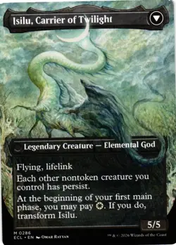 Eirdu, Carrier of Dawn (Borderless) M Lorwyn Eclipsed 286 NM - Image 2