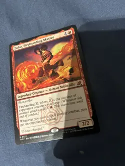 Zuko, Firebending Master M 0127 Avatar MtG Magic The Gathering NM/M - Image 1