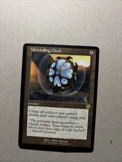 Unwinding Clock The Brothers' War: Retro Frame Artifacts Regular - Image 1