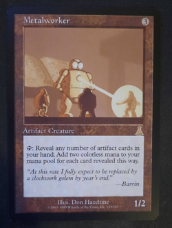 1x Metalworker Urza's Destiny NM-LP MTG - Image 1