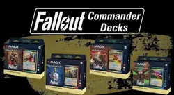 Fallout Commander Deck Set of 4 - MTG Magic the Gathering - Brand New Sealed - Image 1