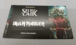 MTG Secret Lair Iron Maiden: Eddie Unchained Standard NON-FOIL Edition Sealed - Image 1