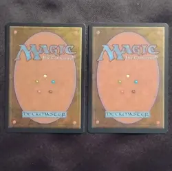 Magic The Gathering Shallow Grave x2 Instant English Black John Coulthart - Image 2