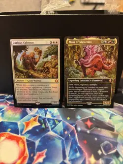 Curious Colossus Lorwyn Eclipsed Foil Near Mint Mass Of Mysteries - Image 1