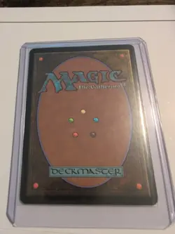 Magic The Gathering MTG - Unhinged UNH 2004 - #127 Rod of Spanking LP FOIL x1 - Image 3