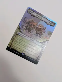 MTG - Brigid's Command (Showcase Foil) - Lorwyn Eclipsed NM/M Condition - Image 2