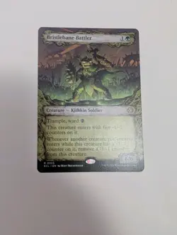 MTG - Bristlebane Battler (Showcase) - Lorwyn Eclipsed NM/M Condition - Image 1