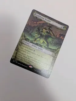 MTG - Bristlebane Battler (Showcase) - Lorwyn Eclipsed NM/M Condition - Image 2