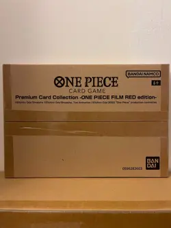 ONE PIECE CARD GAME Premium Card Collection -FILM RED Edition English SEALED - Image 3