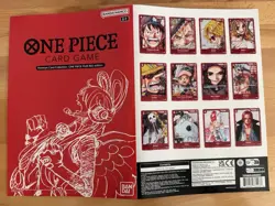 ONE PIECE FILM RED Edition (English) Premium BANDAI Card Collection - New Sealed - Image 1