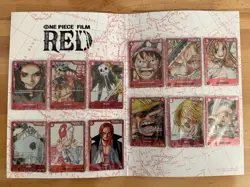 ONE PIECE FILM RED Edition (English) Premium BANDAI Card Collection - New Sealed - Image 4