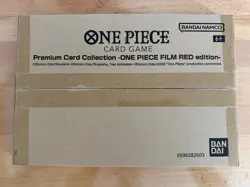 ONE PIECE FILM RED Edition (English) Premium BANDAI Card Collection - New Sealed - Image 5