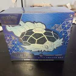 Pokemon Center Stellar Crown Exclusive Elite Trainer Box (ETB) English - Image 1