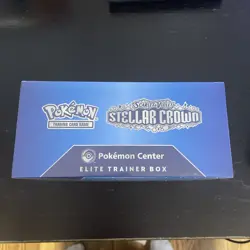 Pokemon Center Stellar Crown Exclusive Elite Trainer Box (ETB) English - Image 5