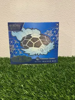 Pokemon Center (PKC) Stellar Crown (SCR) Elite Trainer Box (ETB) ✅ Brand New - Image 3