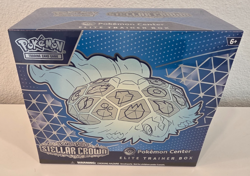 Pokemon Center Stellar Crown Elite Trainer Box ETB New Sealed - Image 1