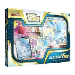 Pokemon TCG Glaceon V Star Special Collection Sword & Shield (Factory Sealed) - Image 1