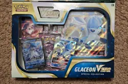 Pokemon TCG Glaceon & Leafeon VSTAR Special Collection Box SET - Factory Sealed - Image 2