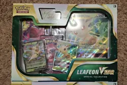 Pokemon TCG Glaceon & Leafeon VSTAR Special Collection Box SET - Factory Sealed - Image 3