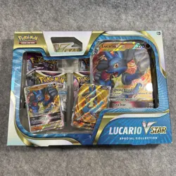 Pokemon Lucario VSTAR Special Collection Promo Box English Nintendo - Image 1