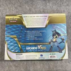 Pokemon Lucario VSTAR Special Collection Promo Box English Nintendo - Image 2